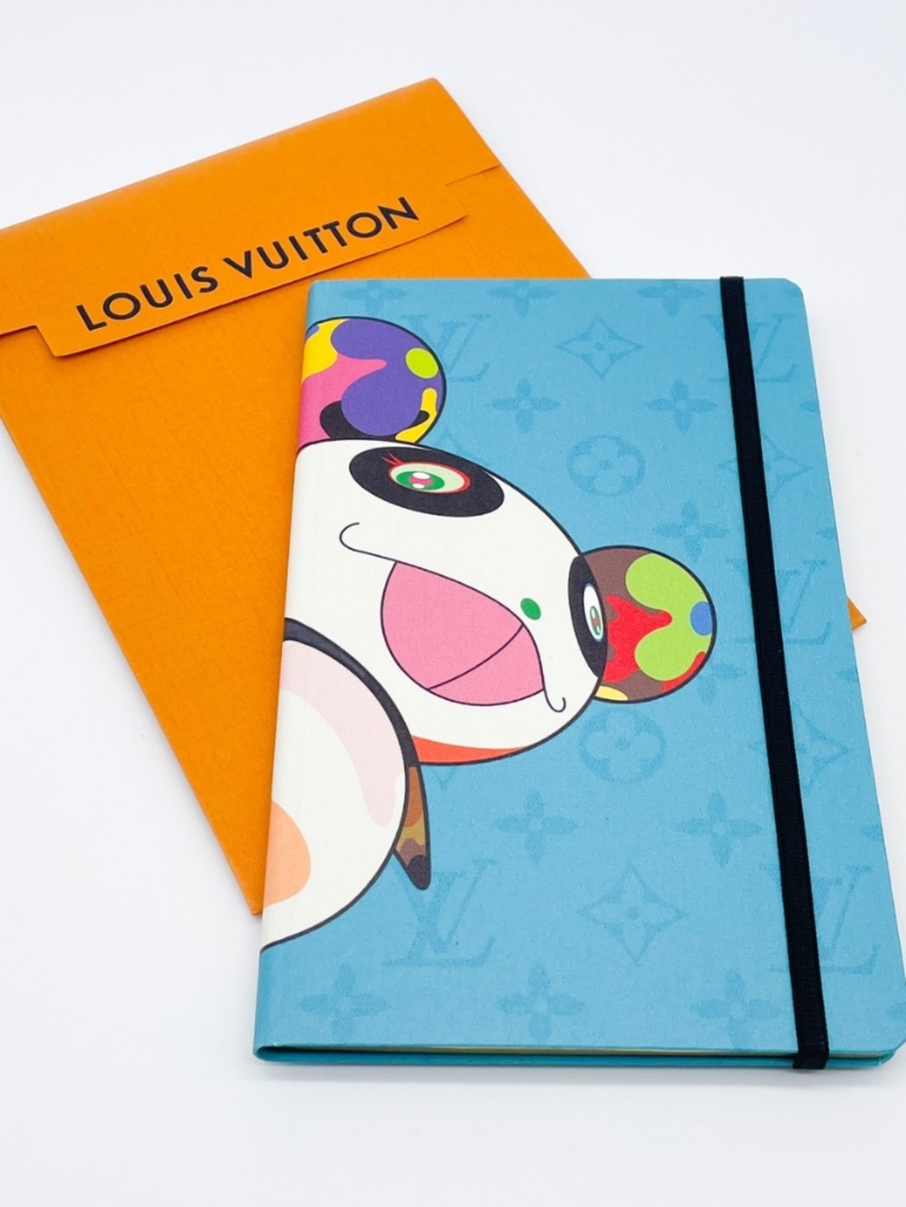 Louis Vuitton x Takashi Murakami Jane Monogram Superflat Notebook MM